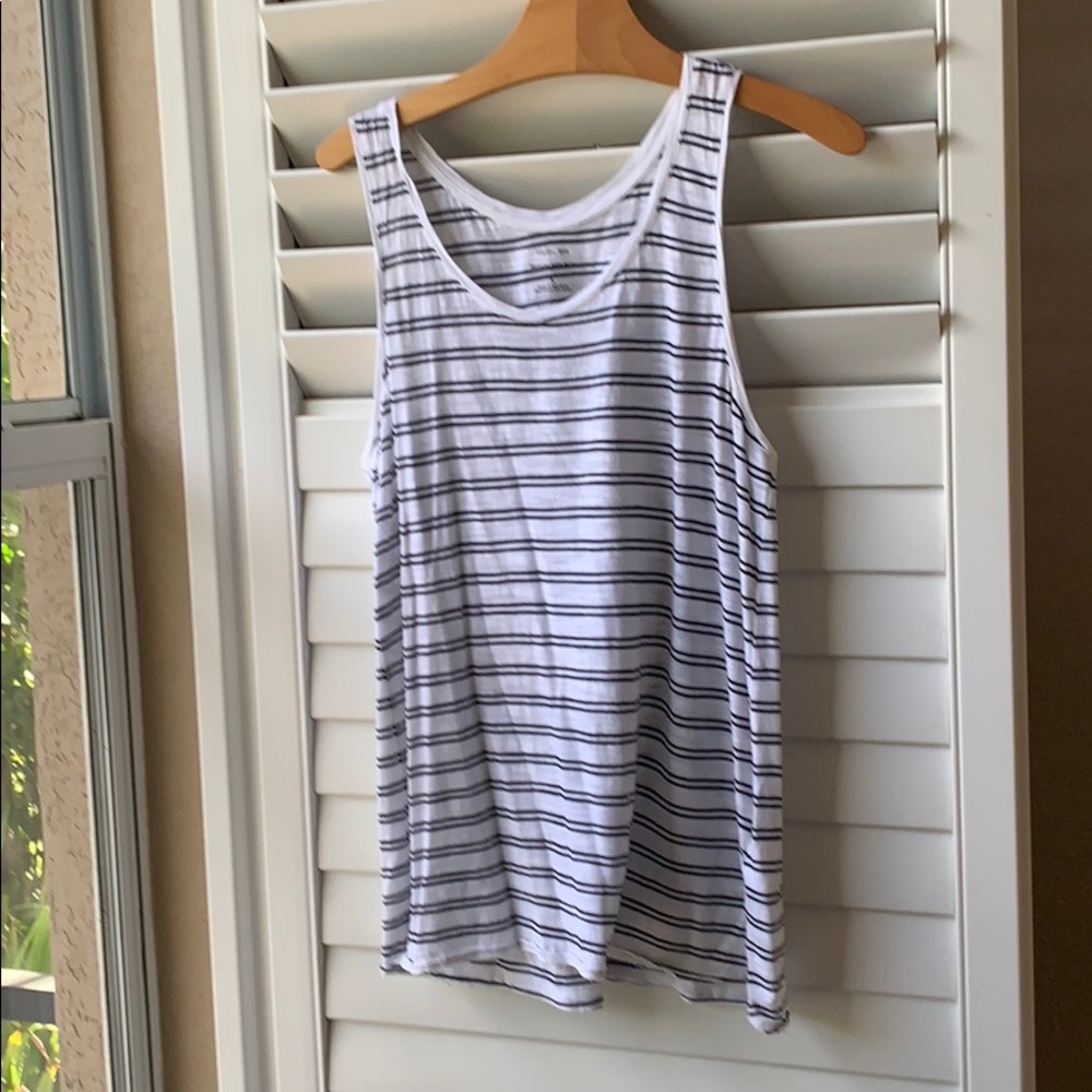 Banana Republic striped tank